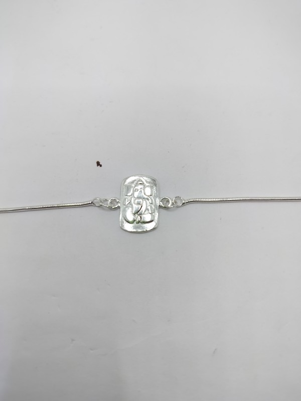 Rakhi 92.5% Pure Sterling silver Rakhi 28